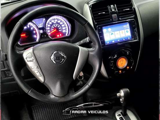 NISSAN-VERSA-1.6 16V FLEXSTART UNIQUE 4P XTRONIC NISSAN-VERSA-2016