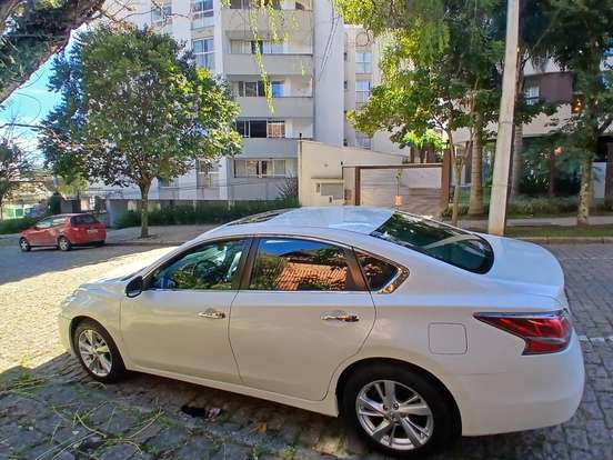 NISSAN-ALTIMA-2.5 SL 16V GASOLINA 4P AUTOMÁTICO NISSAN-ALTIMA-2013