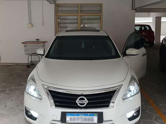 NISSAN-ALTIMA-2.5 SL 16V GASOLINA 4P AUTOMÁTICO NISSAN-ALTIMA-2013