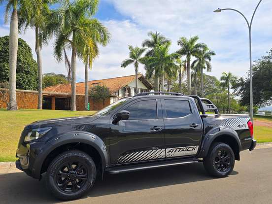 NISSAN-FRONTIER-2.3 16V TURBO DIESEL ATTACK CD 4X4 AUTOMÁTICO NISSAN-FRONTIER-2024
