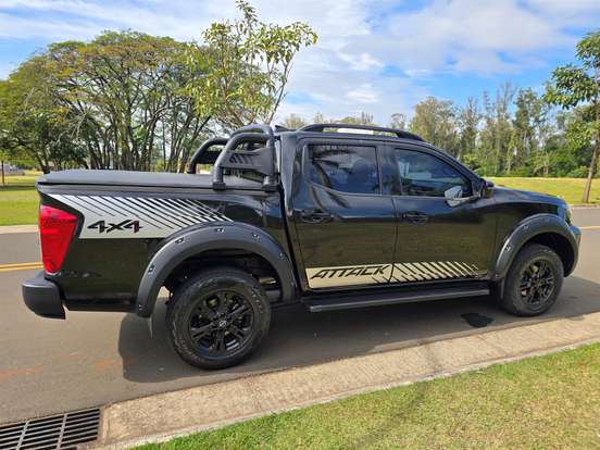 NISSAN-FRONTIER-2.3 16V TURBO DIESEL ATTACK CD 4X4 AUTOMÁTICO NISSAN-FRONTIER-2024