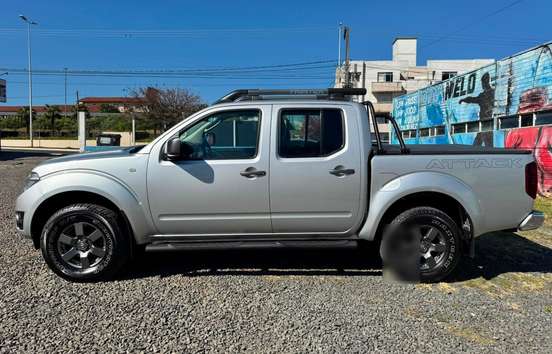 NISSAN-FRONTIER-2.5 SV ATTACK 4X4 CD TURBO ELETRONIC DIESEL 4P MANUAL NISSAN-FRONTIER-2013