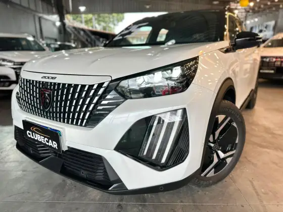 PEUGEOT 2008 1.0 TURBO 200 FLEX GT CVT