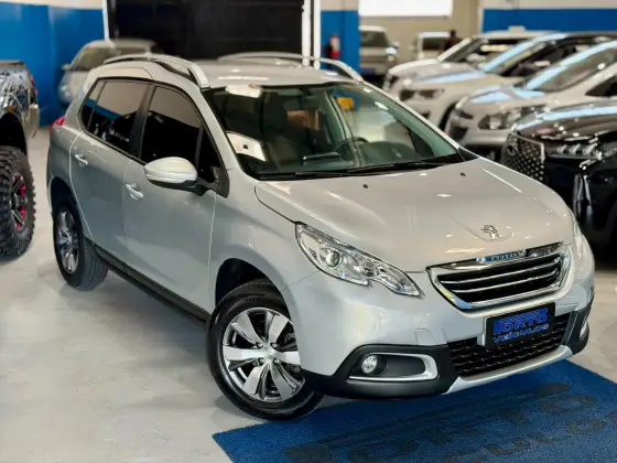 PEUGEOT 2008 1.6 16V FLEX ALLURE 4P AUTOMÁTICO PEUGEOT 2008 1.6 16V FLEX ALLURE 4P AUTOMÁTICO