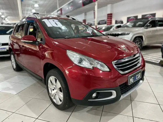 PEUGEOT 2008 1.6 16V FLEX ALLURE 4P AUTOMÁTICO PEUGEOT 2008 1.6 16V FLEX ALLURE 4P AUTOMÁTICO