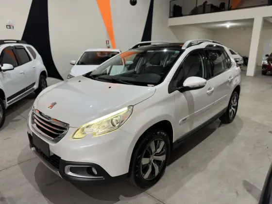 PEUGEOT 2008 1.6 16V FLEX GRIFFE 4P AUTOMÁTICO PEUGEOT 2008 1.6 16V FLEX GRIFFE 4P AUTOMÁTICO