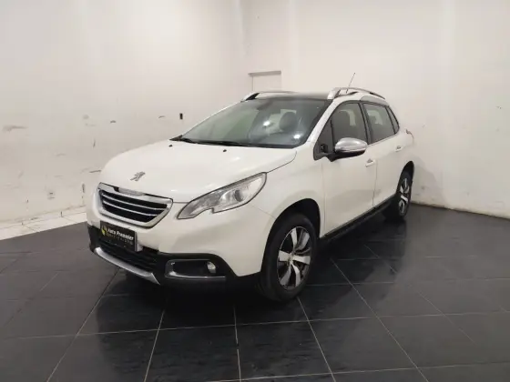 PEUGEOT 2008 1.6 16V THP FLEX GRIFFE 4P MANUAL PEUGEOT 2008 1.6 16V THP FLEX GRIFFE 4P MANUAL