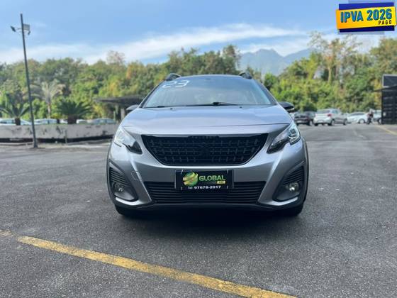 PEUGEOT 2008 1.6 16V FLEX STYLE 4P AUTOMÁTICO