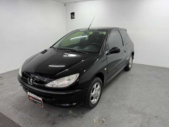 PEUGEOT-206-1.4 PRESENCE 8V GASOLINA 2P MANUAL PEUGEOT-206-2005