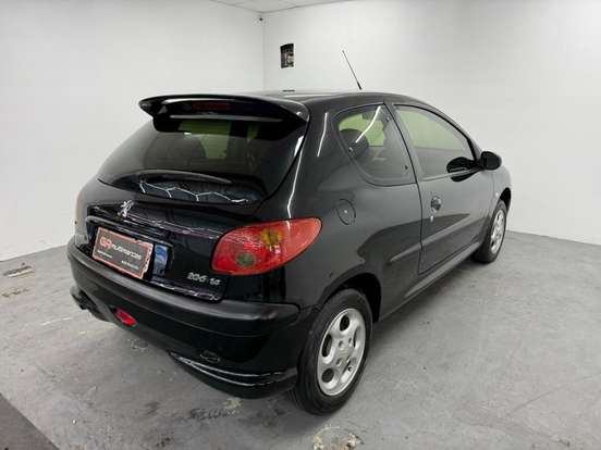 PEUGEOT-206-1.4 PRESENCE 8V GASOLINA 2P MANUAL PEUGEOT-206-2005