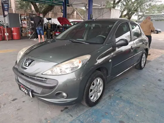 PEUGEOT 207 1.4 XR SPORT 8V FLEX 4P MANUAL