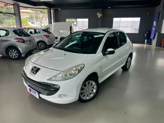 PEUGEOT 207 1.6 XS 16V FLEX 4P AUTOMÁTICO