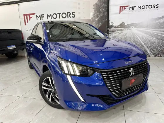 PEUGEOT 208 1.0 TURBO 200 FLEX GRIFFE CVT PEUGEOT 208 1.0 TURBO 200 FLEX GRIFFE CVT