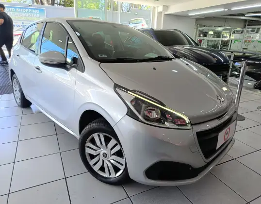 PEUGEOT 208 1.2 ACTIVE 12V FLEX 4P MANUAL PEUGEOT 208 1.2 ACTIVE 12V FLEX 4P MANUAL