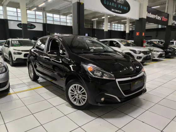 PEUGEOT 208 1.2 ALLURE 12V FLEX 4P MANUAL PEUGEOT 208 1.2 ALLURE 12V FLEX 4P MANUAL