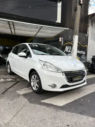 PEUGEOT 208 1.5 ACTIVE 8V FLEX 4P MANUAL PEUGEOT 208 1.5 ACTIVE 8V FLEX 4P MANUAL