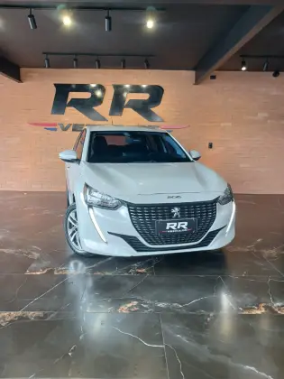 PEUGEOT 208 1.6 16V FLEX ALLURE AT6 PEUGEOT 208 1.6 16V FLEX ALLURE AT6