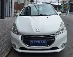 PEUGEOT 208 1.6 ACTIVE PACK 16V FLEX 4P AUTOMÁTICO PEUGEOT 208 1.6 ACTIVE PACK 16V FLEX 4P AUTOMÁTICO