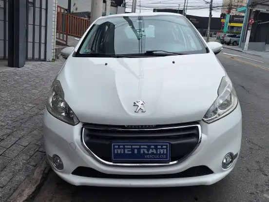 PEUGEOT-208-1.6 ACTIVE PACK 16V FLEX 4P AUTOMÁTICO PEUGEOT-208-2015