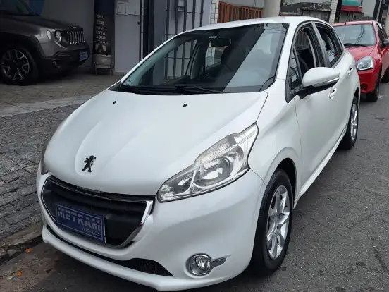 PEUGEOT-208-1.6 ACTIVE PACK 16V FLEX 4P AUTOMÁTICO PEUGEOT-208-2015