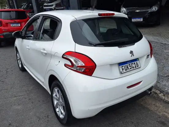PEUGEOT-208-1.6 ACTIVE PACK 16V FLEX 4P AUTOMÁTICO PEUGEOT-208-2015
