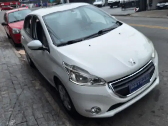 PEUGEOT-208-1.6 ACTIVE PACK 16V FLEX 4P AUTOMÁTICO PEUGEOT-208-2015