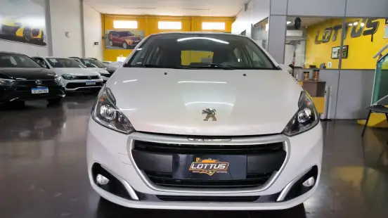PEUGEOT-208-1.6 ACTIVE PACK 16V FLEX 4P AUTOMÁTICO PEUGEOT-208-2018
