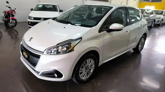 PEUGEOT-208-1.6 ACTIVE PACK 16V FLEX 4P AUTOMÁTICO PEUGEOT-208-2018