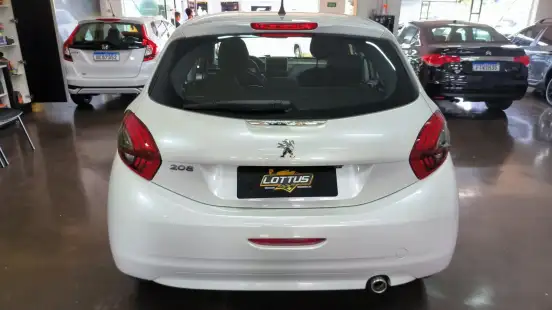 PEUGEOT-208-1.6 ACTIVE PACK 16V FLEX 4P AUTOMÁTICO PEUGEOT-208-2018