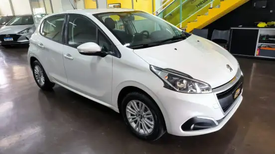 PEUGEOT-208-1.6 ACTIVE PACK 16V FLEX 4P AUTOMÁTICO PEUGEOT-208-2018