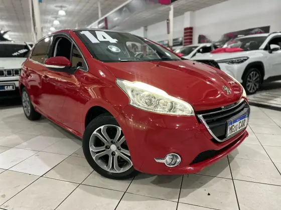 PEUGEOT 208 1.6 GRIFFE 16V FLEX 4P AUTOMÁTICO PEUGEOT 208 1.6 GRIFFE 16V FLEX 4P AUTOMÁTICO