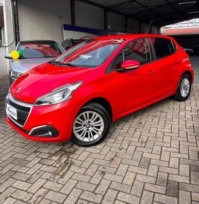 PEUGEOT 208 1.2 ACTIVE 12V FLEX 4P MANUAL