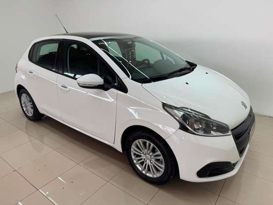 PEUGEOT-208-1.6 ALLURE 16V FLEX 4P AUTOMÁTICO PEUGEOT-208-2017