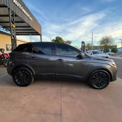 PEUGEOT 3008 1.6 16V THP GASOLINA GRIFFE AUTOMÁTICO PEUGEOT 3008 1.6 16V THP GASOLINA GRIFFE AUTOMÁTICO