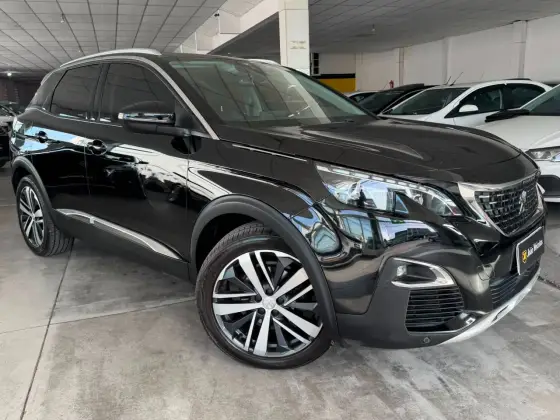 PEUGEOT 3008 1.6 GRIFFE THP 16V GASOLINA 4P AUTOMÁTICO