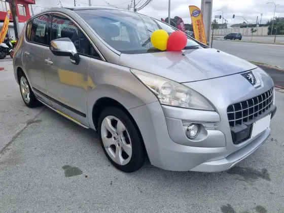 PEUGEOT 3008 1.6 GRIFFE THP 16V GASOLINA 4P AUTOMÁTICO PEUGEOT 3008 1.6 GRIFFE THP 16V GASOLINA 4P AUTOMÁTICO