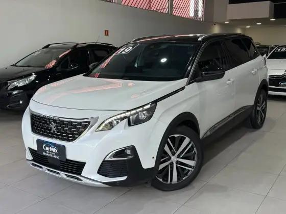 PEUGEOT 5008 1.6 GRIFFE PACK THP 16V GASOLINA 4P AUTOMÁTICO