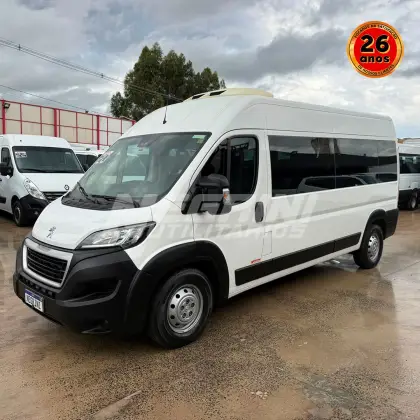 PEUGEOT BOXER 2.0 BLUEHDI DIESEL BUSINESS L3H2 13M MINIBUS MANUAL