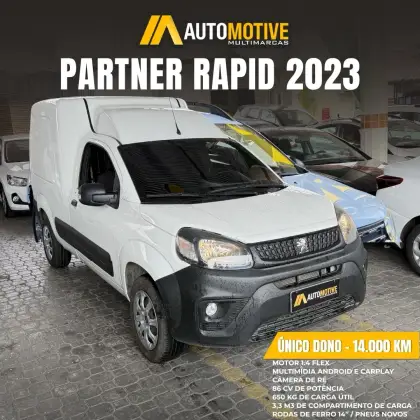 PEUGEOT PARTNER RAPID 1.4 EVO FLEX BUSINESS PACK MANUAL