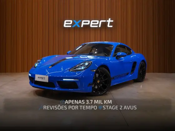 PORSCHE 718 2.0 16V H4 GASOLINA CAYMAN STYLE EDITION PDK