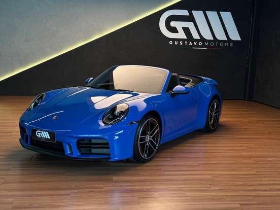 PORSCHE-911-3.0 24V H6 GASOLINA CARRERA CABRIOLET PDK PORSCHE-911-2024