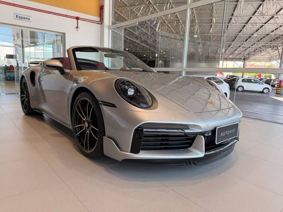 PORSCHE 911 3.8 24V H6 GASOLINA TURBO CABRIOLET PDK