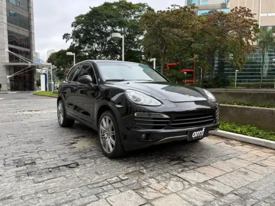 PORSCHE CAYENNE 4.8 S 4X4 V8 32V GASOLINA 4P TIPTRONIC PORSCHE CAYENNE 4.8 S 4X4 V8 32V GASOLINA 4P TIPTRONIC