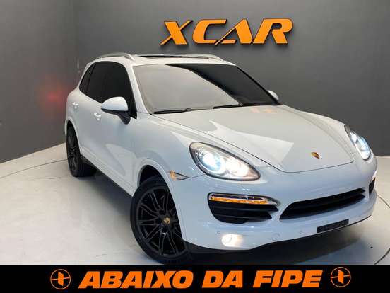 PORSCHE-CAYENNE-4.8 S 4X4 V8 32V GASOLINA 4P TIPTRONIC PORSCHE-CAYENNE-2013
