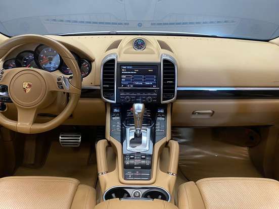 PORSCHE-CAYENNE-4.8 S 4X4 V8 32V GASOLINA 4P TIPTRONIC PORSCHE-CAYENNE-2013