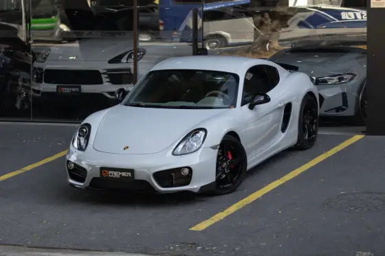 PORSCHE CAYMAN 3.4 S I6 24V GASOLINA 2P AUTOMATIZADO