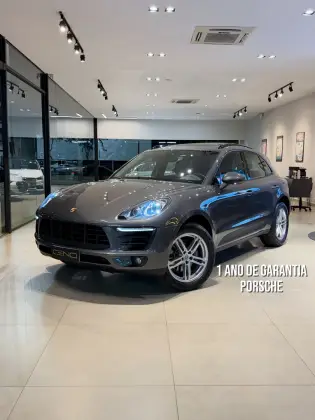 PORSCHE MACAN 2.0 16V GASOLINA 4P AUTOMÁTICO PORSCHE MACAN 2.0 16V GASOLINA 4P AUTOMÁTICO