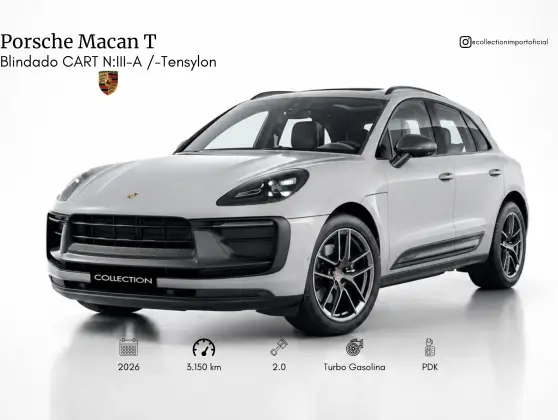 PORSCHE MACAN 2.0 TURBO GASOLINA T PDK PORSCHE MACAN 2.0 TURBO GASOLINA T PDK