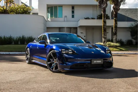 PORSCHE TAYCAN TURBO ELÉTRICO