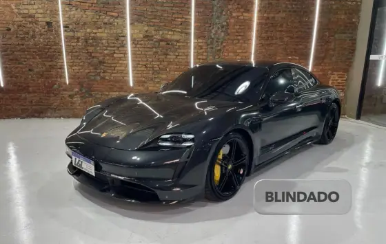 PORSCHE TAYCAN TURBO S ELÉTRICO PORSCHE TAYCAN TURBO S ELÉTRICO